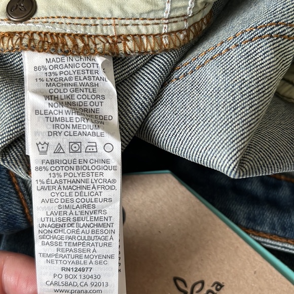 Prana Sienna Jeans True Blue - Picture 8 of 13